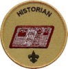 Historian Merit Badge